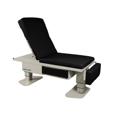 UMF MEDICAL Two-Function Bariatric Power Table, Sand Grey 5005-SG